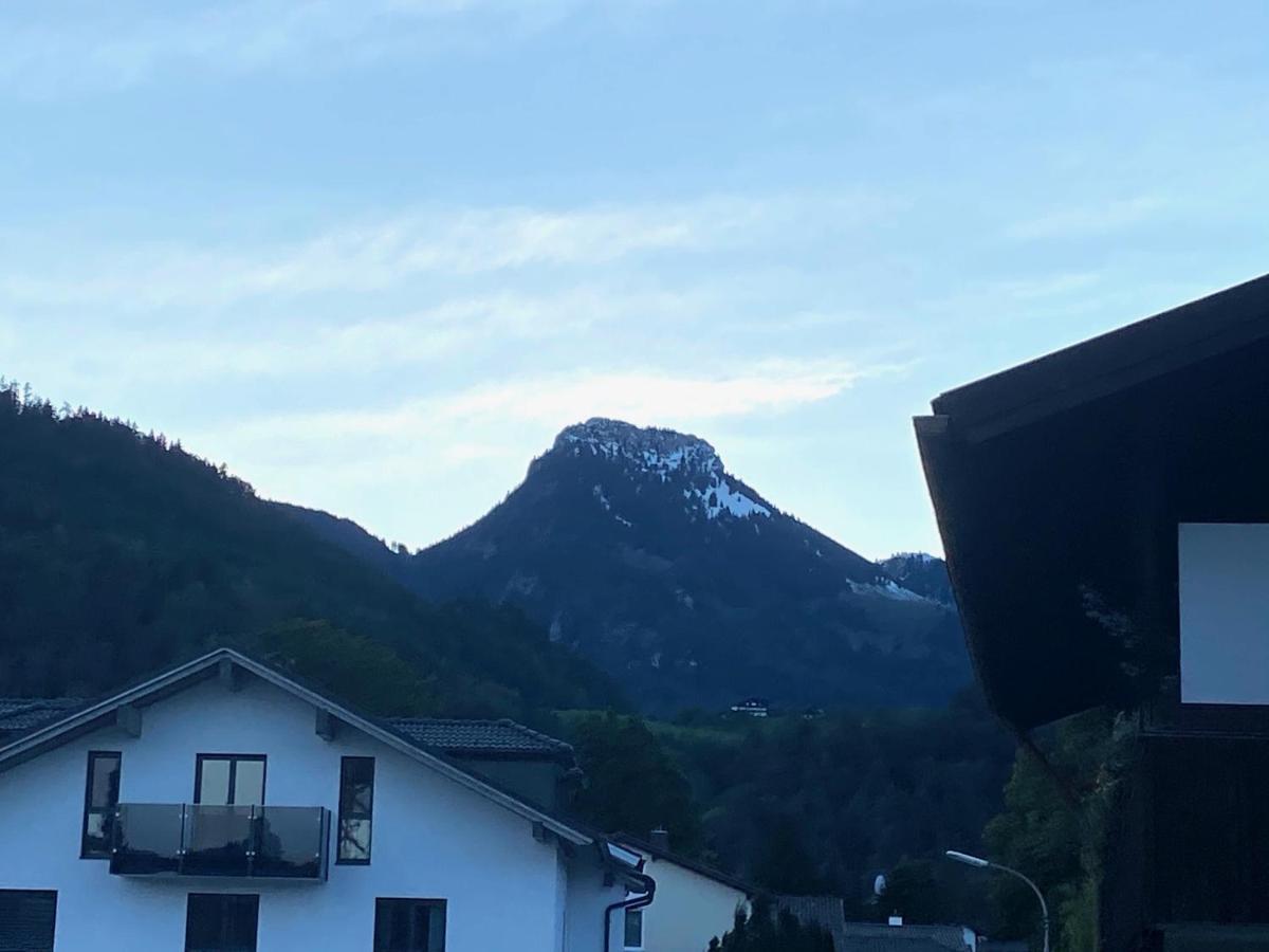 Ferienwohnung Bruennstein - Alpenmagie Suites Oberaudorf Exteriör bild