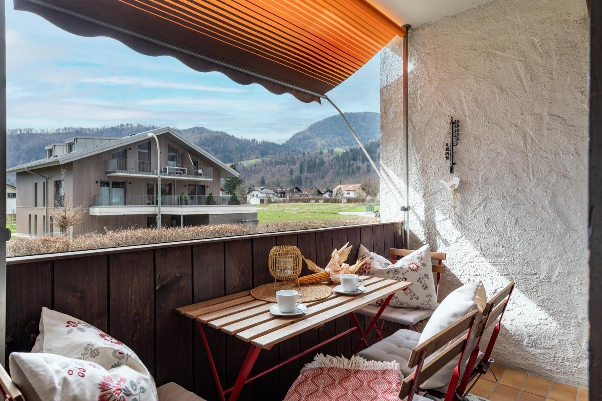 Ferienwohnung Bruennstein - Alpenmagie Suites Oberaudorf Exteriör bild