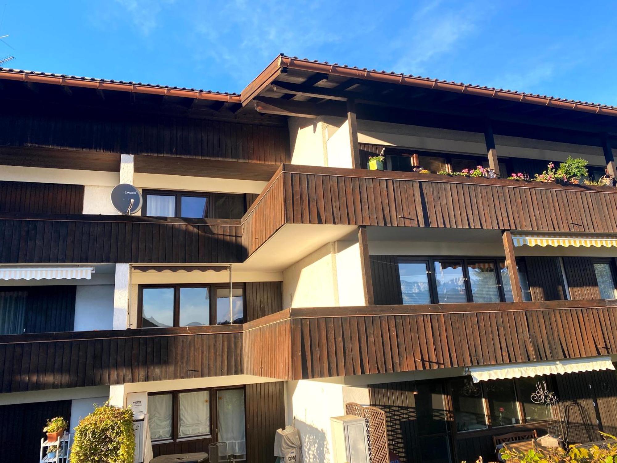 Ferienwohnung Bruennstein - Alpenmagie Suites Oberaudorf Exteriör bild